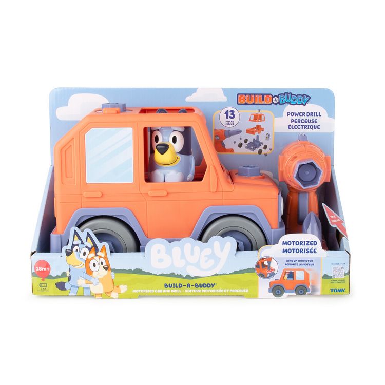 Produktbild: Build a Buddy Bluey