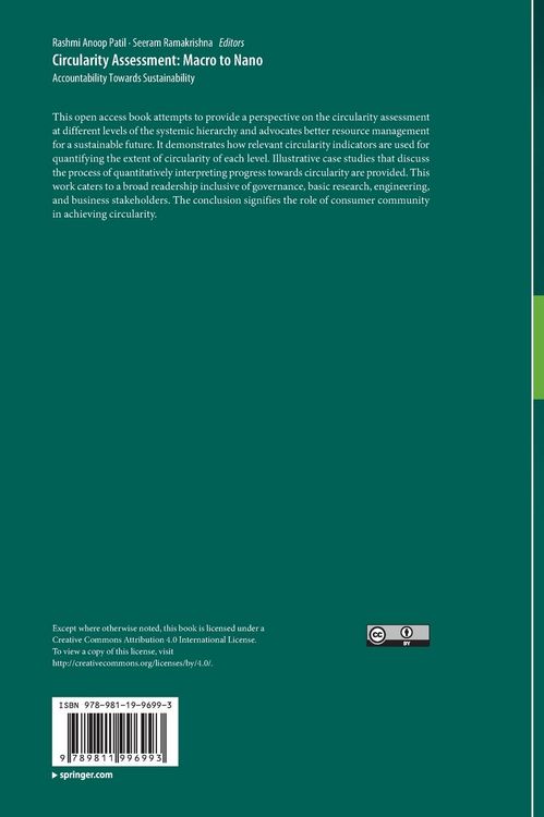 Produktbild: Circularity Assessment: Macro to Nano