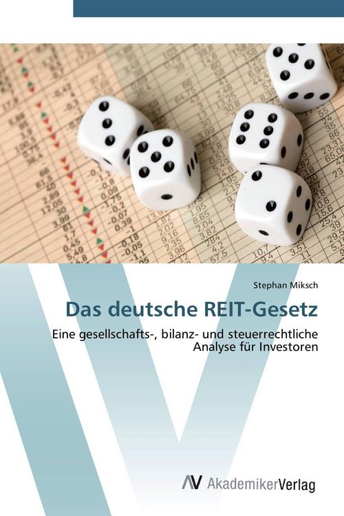 Produktbild: Das deutsche REIT-Gesetz