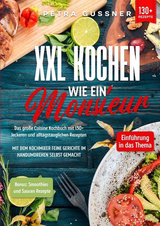 Produktbild: XXL Kochen wie ein Monsieur