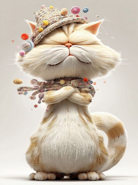 Produktbild: CALVENDO Puzzle Ein Motiv aus dem Kalender Miau & Mauz | 1000 Teile Lege-Gr&ouml;&szlig;e 64x48cm Foto-Puzzle f&uuml;r gl&uuml;ckliche Stunden