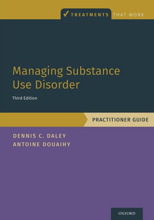 Produktbild: Managing Substance Use Disorder
