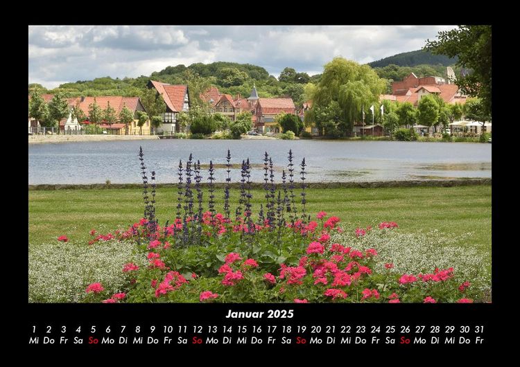 Produktbild: Die Seen der Erde 2025 Fotokalender DIN A3