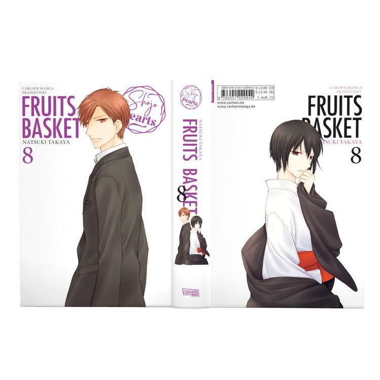 Produktbild: Fruits Basket Pearls 8