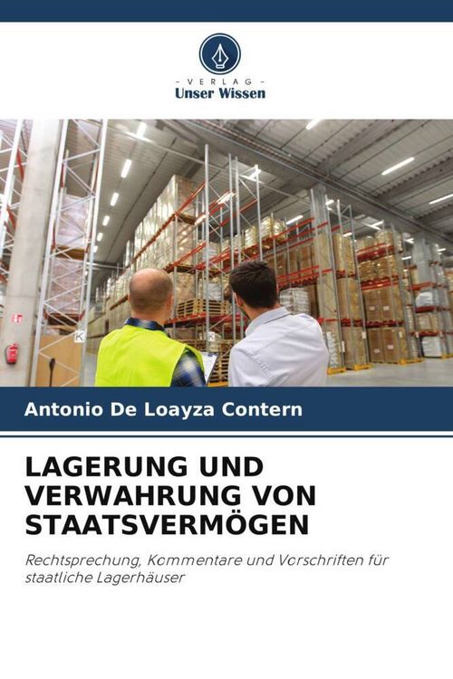 Produktbild: LAGERUNG UND VERWAHRUNG VON STAATSVERM&Ouml;GEN