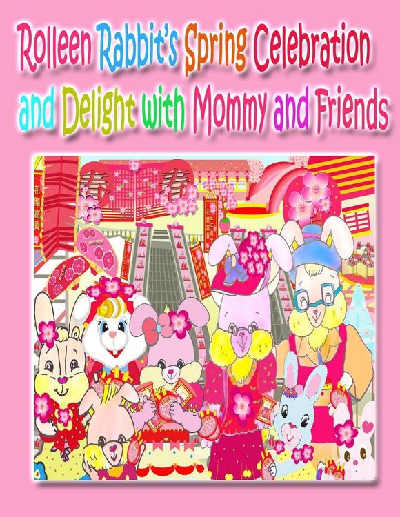 Produktbild: Rolleen Rabbit's Spring Celebration and Delight with Mommy and Friends