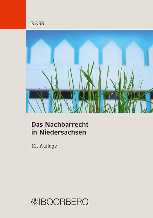 Produktbild: Das Nachbarrecht in Niedersachsen