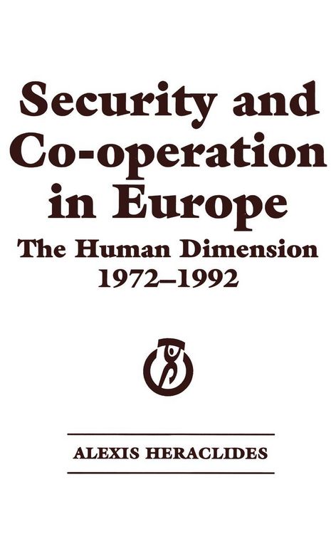 Produktbild: Security and Co-operation in Europe