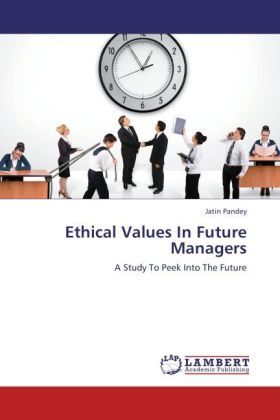 Produktbild: Pandey, J: Ethical Values In Future Managers