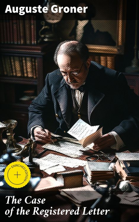 Produktbild: The Case of the Registered Letter