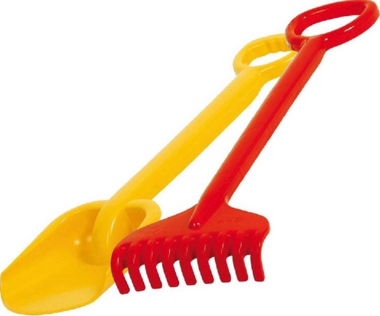 Produktbild: Schaufel & Rechen 50cm - Set