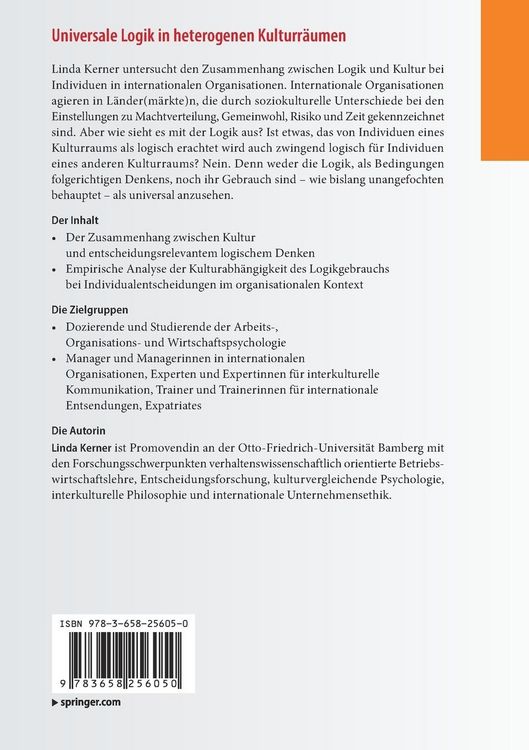 Produktbild: Universale Logik in heterogenen Kulturr&auml;umen