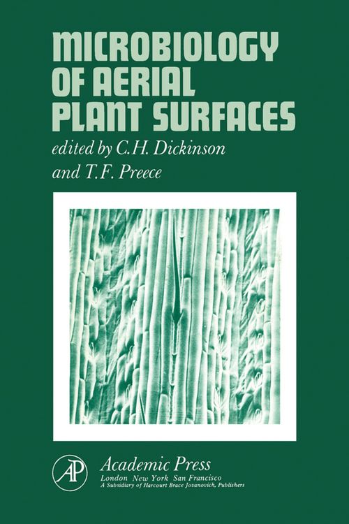 Produktbild: Microbiology of Aerial Plant surfaces