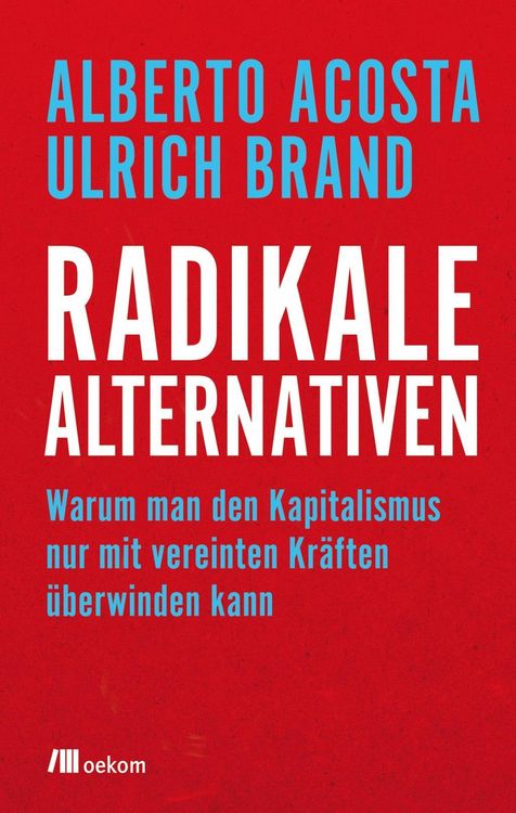 Produktbild: Radikale Alternativen