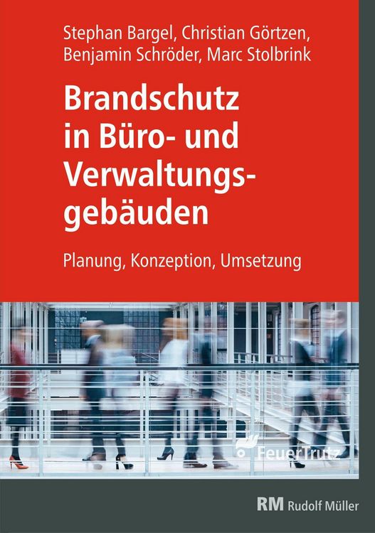 Produktbild: Brandschutz in B&uuml;ro- und Verwaltungsgeb&auml;uden - E-Book (PDF)
