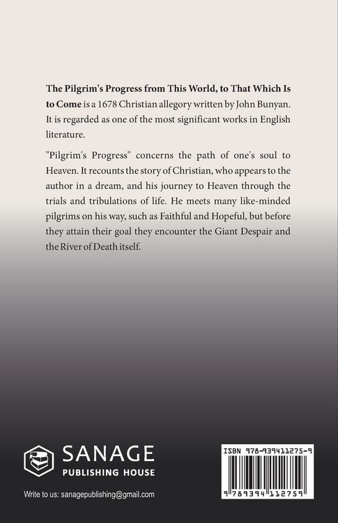 Produktbild: The Pilgrim's Progress