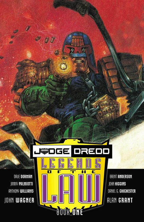 Produktbild: Judge Dredd: Legends of the Law