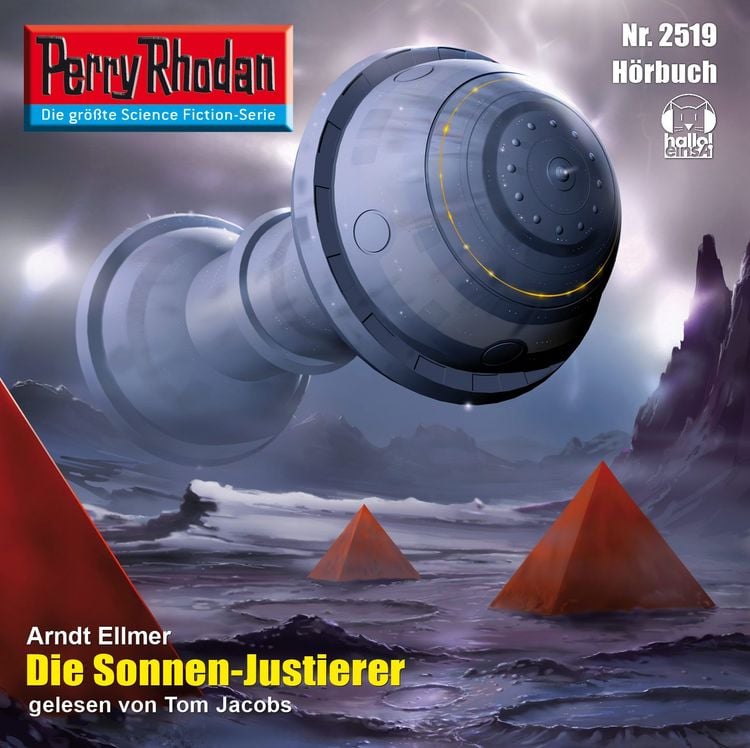 Produktbild: Perry Rhodan 2519: Die Sonnen-Justierer