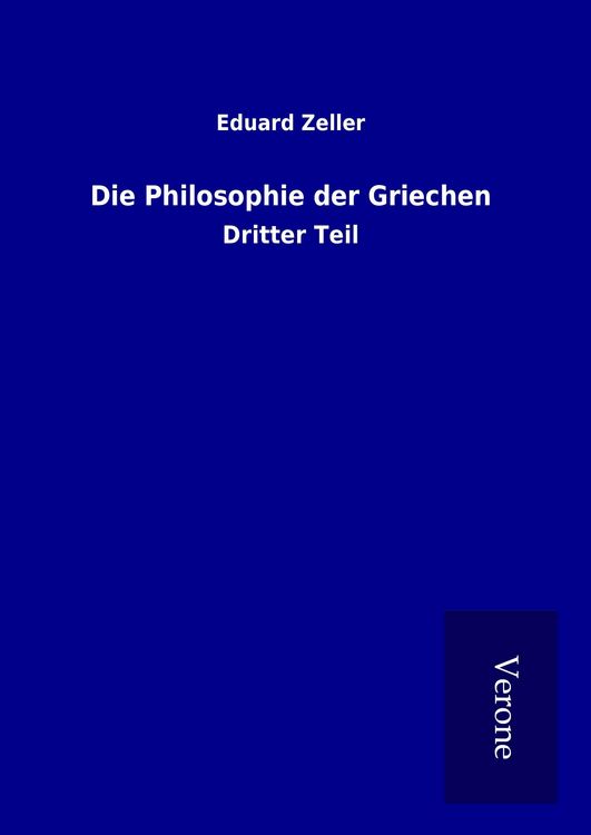 Produktbild: Die Philosophie der Griechen