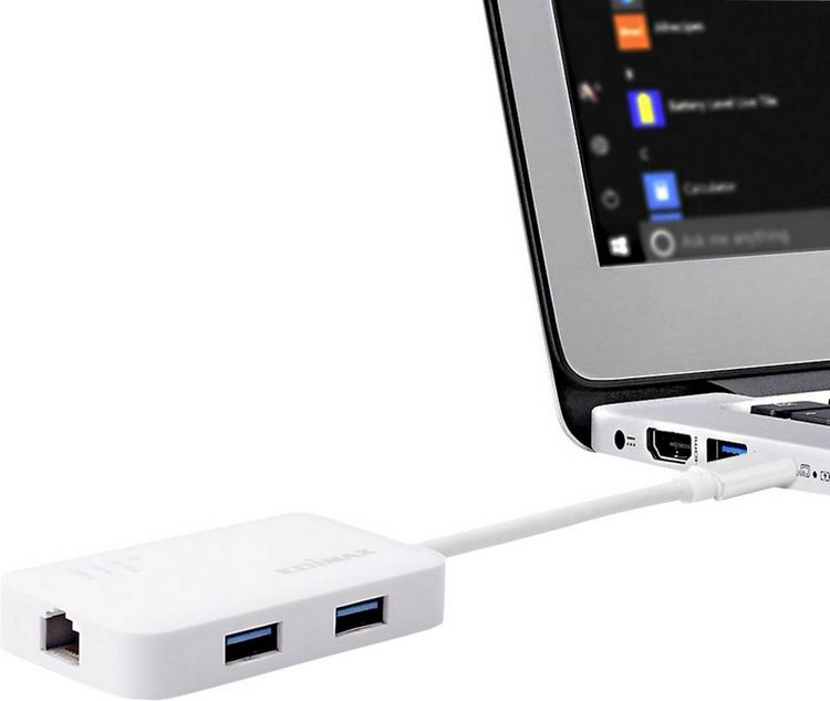 Produktbild: EDIMAX EU-4308 Netzwerkadapter USB-A (USB 3.2 Gen 2)