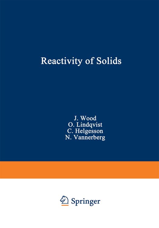 Produktbild: Reactivity of Solids
