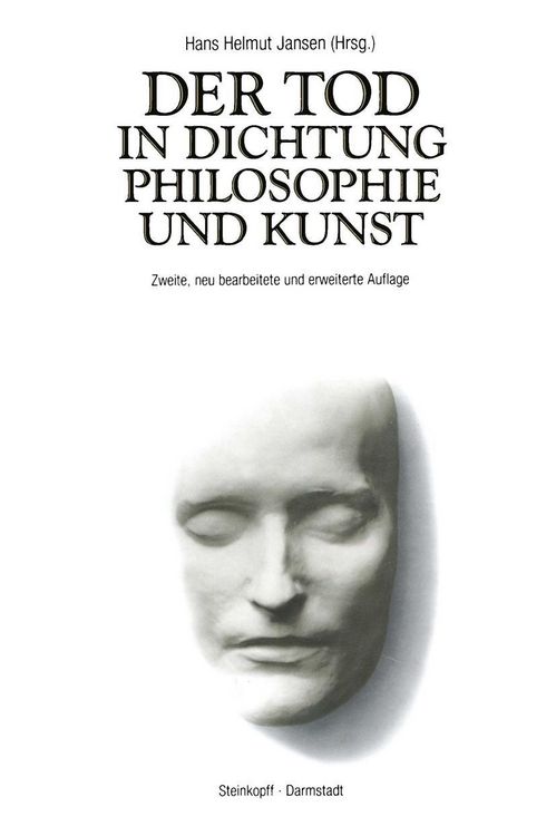 Produktbild: Der Tod in Dichtung Philosophie und Kunst