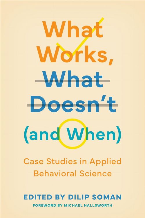 Produktbild: What Works, What Doesn't (and When)