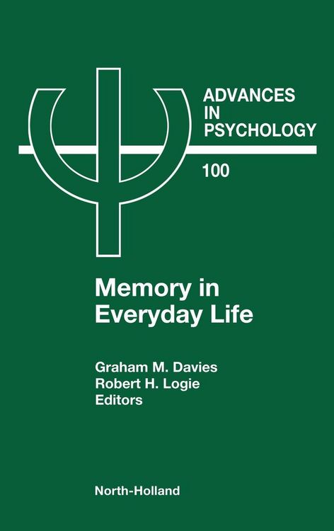 Produktbild: Memory in Everyday Life