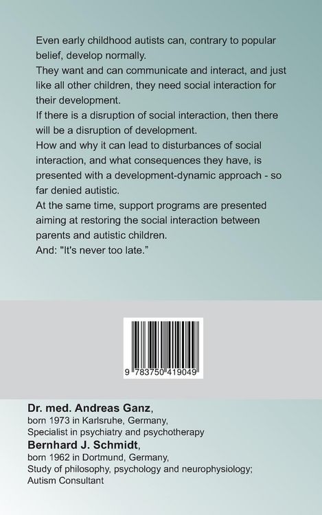 Produktbild: Early Childhood Autism