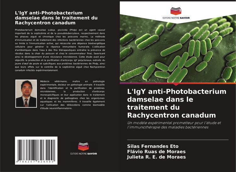 Produktbild: L'IgY anti-Photobacterium damselae dans le traitement du Rachycentron canadum