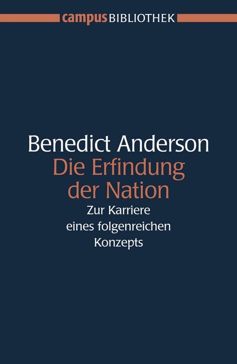 Produktbild: Die Erfindung der Nation