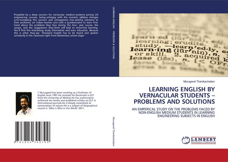 Produktbild: LEARNING ENGLISH BY VERNACULAR STUDENTS - PROBLEMS AND SOLUTIONS