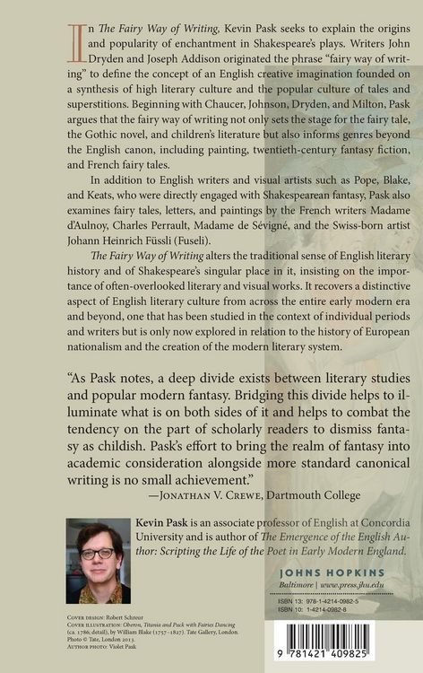 Produktbild: The Fairy Way of Writing