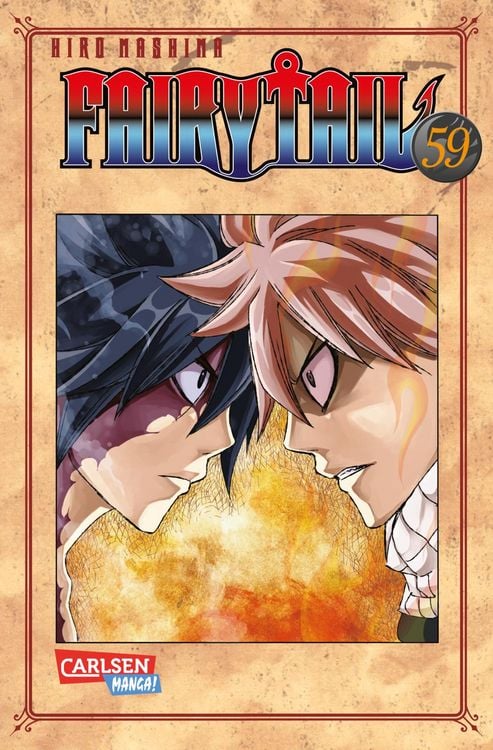 Bild vom Artikel Fairy Tail 59 vom Autor Hiro Mashima