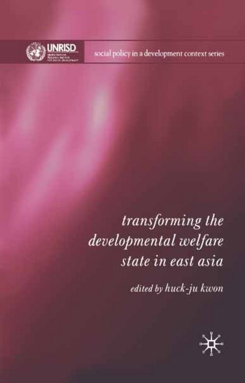 Produktbild: Transforming the Developmental Welfare State in East Asia