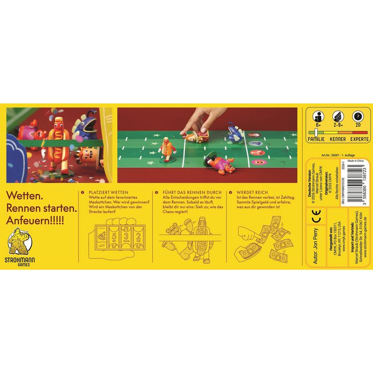 Produktbild: Pegasus STR26001 - Hot Streak, Familienspiel