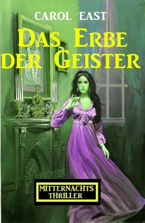 Produktbild: Das Erbe der Geister: Mitternachtsthriller