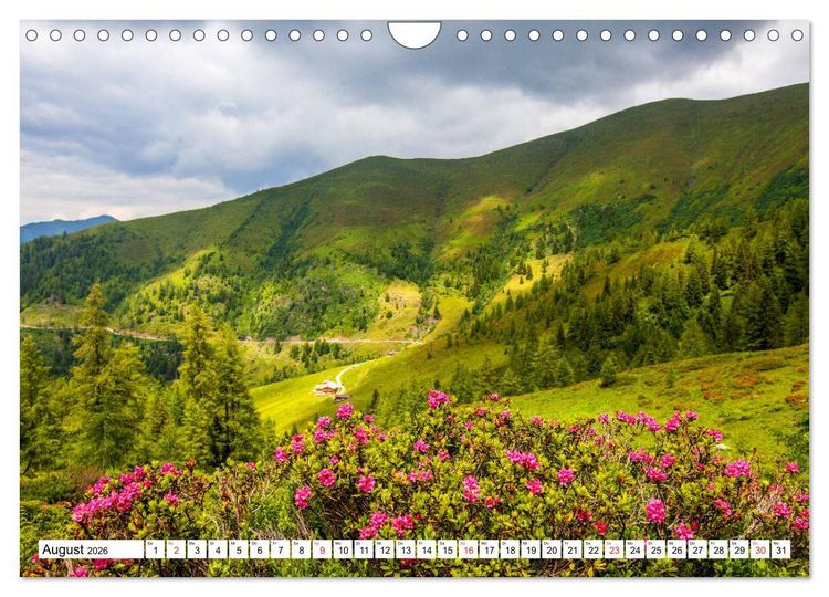 Produktbild: Gro&szlig;arl & H&uuml;ttschlag (Wandkalender 2026 DIN A4 quer), CALVENDO Monatskalender
