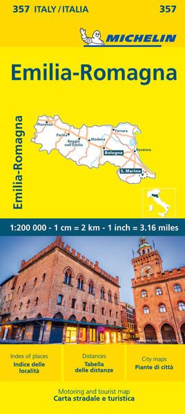 Produktbild: Michelin Emilia Romagna