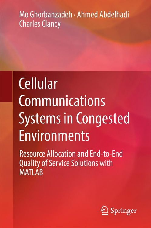 Produktbild: Cellular Communications Systems in Congested Environments