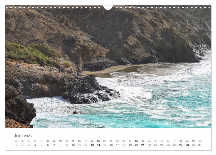Produktbild: Fuerteventura - die W&uuml;steninsel der Kanaren (Wandkalender 2026 DIN A3 quer), CALVENDO Monatskalender
