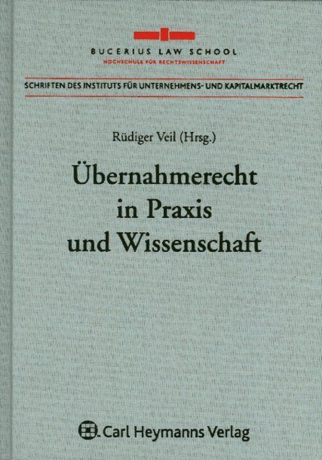 Produktbild: &Uuml;bernahmerecht in Praxis und Wissenschaft