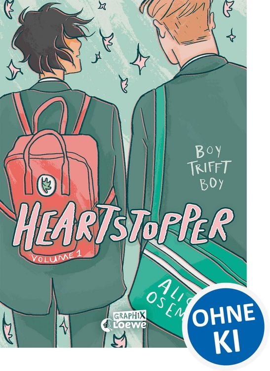 Produktbild: Heartstopper Volume 1 (deutsche Ausgabe)