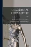 Produktbild: Commercial Feeds Report; 1977