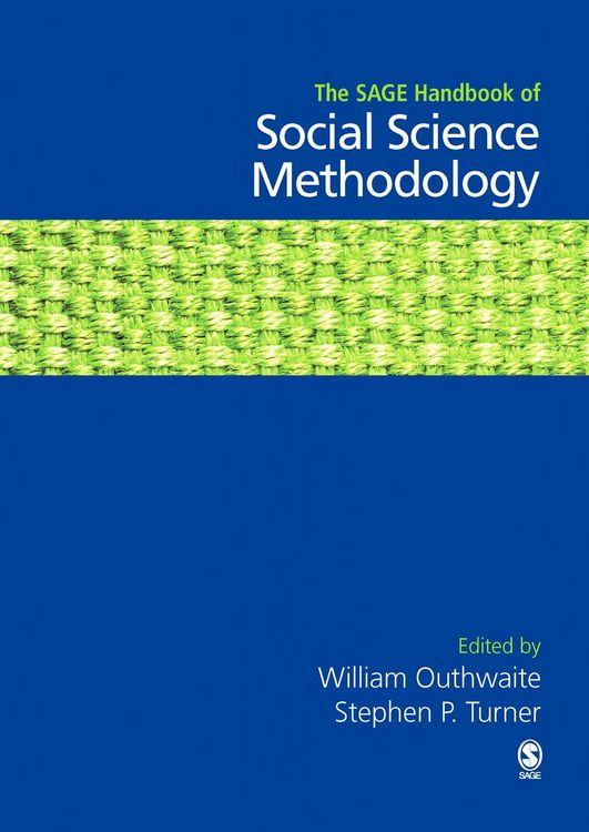 Produktbild: The SAGE Handbook of Social Science Methodology