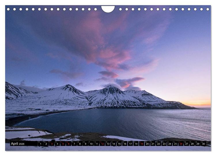 Produktbild: Faszination Licht am Polarkreis (Wandkalender 2026 DIN A4 quer), CALVENDO Monatskalender