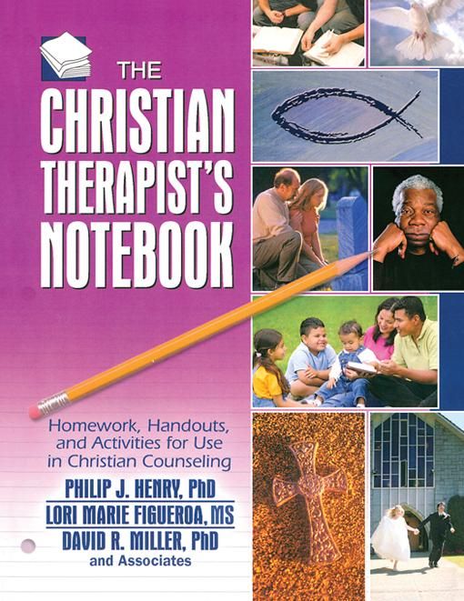 Produktbild: The Christian Therapist's Notebook