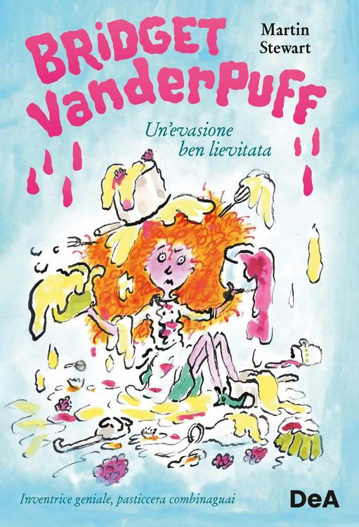 Produktbild: Un' evasione ben lievitata. Bridget Vanderpuff