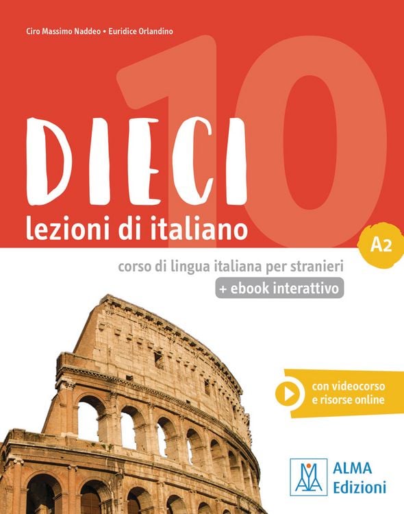 Produktbild: Dieci A2 - einsprachige Ausgabe