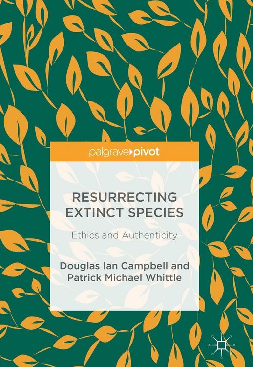 Produktbild: Resurrecting Extinct Species